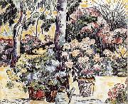 Paul Signac, Artist-s Garden